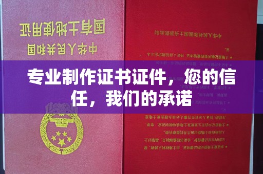 昌都专业制作证书证件，您的信任，我们的承诺