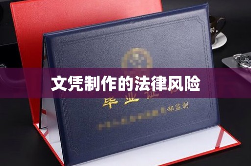 昌都文凭制作的法律风险