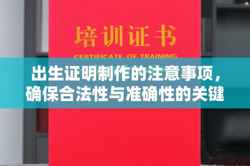 昌都出生证明制作的注意事项，确保合法性与准确性的关键步骤